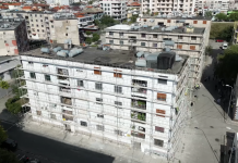 FOTOT/ Nis rikonstruksioni i 24 pallateve parafabrikate në Durrës