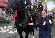 Antoneta, policja shqiptare që u vlerësua si më e mira në New York