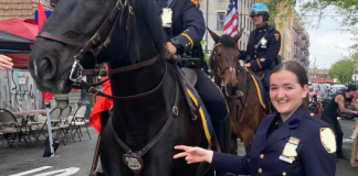 Antoneta, policja shqiptare që u vlerësua si më e mira në New York