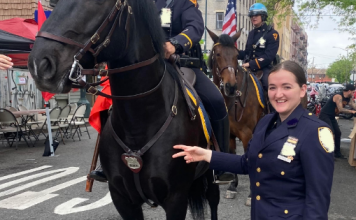 Antoneta, policja shqiptare që u vlerësua si më e mira në New York