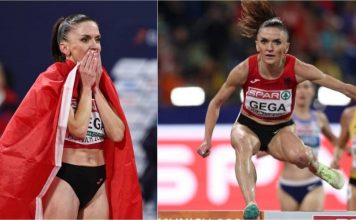 Tjetër sukses/ Luiza Gega rikonfirmon se është më e mira në Evropë, tejkalon normën e Botërorit