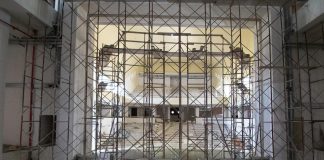 Tiranë – Salla e Koncerteve në Universitetin e Arteve po ndryshon pamje