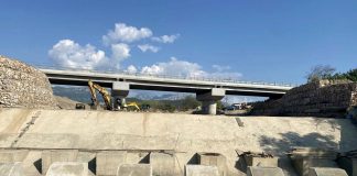 FOTOT/ Realizohen 93% e punimeve, Ura e Drojës drejt përfundimit