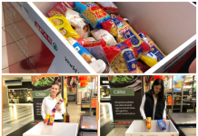 Bujaria ka fuqi – Dhjetëra qytetarë dhurojnë ushqime për familjet në nevojë në Bathore dhe Kamëz