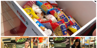 Bujaria ka fuqi – Dhjetëra qytetarë dhurojnë ushqime për familjet në nevojë në Bathore dhe Kamëz