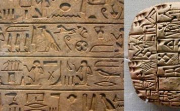 Nga lashtësia deri tani, cila është historia e shkrimit?