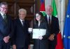 Rahela, nxënësja ekselente shqiptare vlerësohet nga presidenti italian me medalje