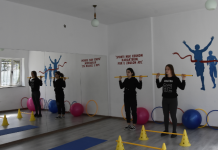 Ambiente sportive të reja për 1169 të rinjtë e tre shkollave në Korçë