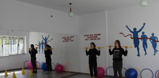 Ambiente sportive të reja për 1169 të rinjtë e tre shkollave në Korçë