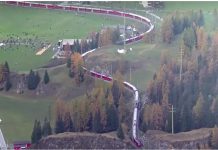 FOTOT/Duket sikur nuk mbaron kurrë, njihuni me trenin më të gjatë në botë