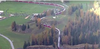 FOTOT/Duket sikur nuk mbaron kurrë, njihuni me trenin më të gjatë në botë