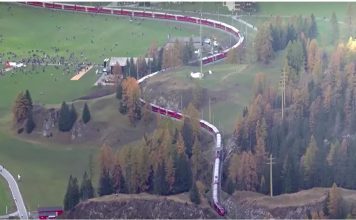 FOTOT/Duket sikur nuk mbaron kurrë, njihuni me trenin më të gjatë në botë