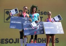 Kampione në 21 km, Luiza Gega fiton Maratonën e Tiranës dhe thyen rekordin kombëtar