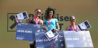 Kampione në 21 km, Luiza Gega fiton Maratonën e Tiranës dhe thyen rekordin kombëtar