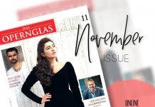 Diva shqiptare Elbenita Kajtazi në ballinën e revistës prestigjioze operistike