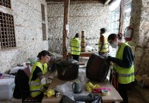 Studentë nga universiteti i Vjenës dhe i Tiranës, restaurojnë muzeun e Krujës