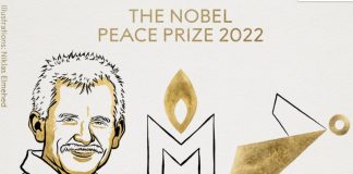 Shpallen fituesit e çmimit Nobel për PAQEN