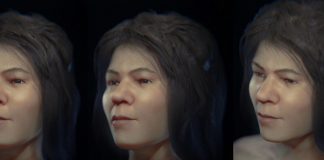 FOTO/ Rindërtohet fytyra e një gruaje që ka jetuar mbi 30 mijë vjet më parë në Çekinë e sotme