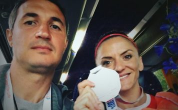 Pas vajzës së artë, edhe trajneri i Luiza Gegës ngjit majën e Evropës