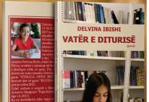 Delvina, 12 vjeçarja boton një libër mbi alfabetin e gjuhës shqipe
