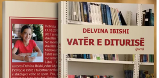 Delvina, 12 vjeçarja boton një libër mbi alfabetin e gjuhës shqipe
