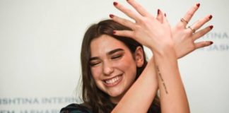 Dua Lipa njofton se do të vije për koncert në Tiranë