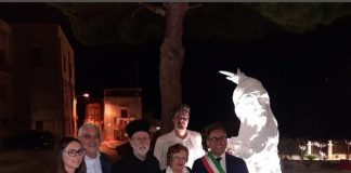 FOTOT/ Busti i heroit, Gjergj Kastriot Skënderbeut, në Kundisa të Sicilisë