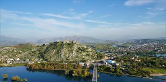 Buna, Drini e Rozafa – të gjitha në një, n’Shkodër / Foto nga Abdulla Diku