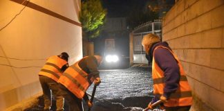 Asfaltohen dhe ndriçohen rrugicat në zonën afër Qytetit Studenti