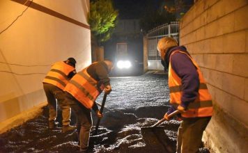 Asfaltohen dhe ndriçohen rrugicat në zonën afër Qytetit Studenti