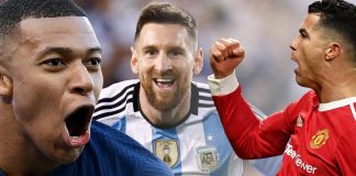 Botërori i Futbollit, njihuni me 5 futbollistët më të paguar