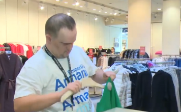 Historia e punësimit të Robertit, 24-vjeçarit me sindromën Down