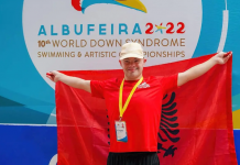 Kampioni me sindromën down, Gersi renditet i 10-ti në botë si notari më i mirë