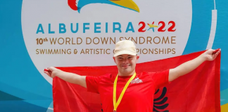 Kampioni me sindromën down, Gersi renditet i 10-ti në botë si notari më i mirë