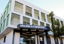FOTOT/ Investimi 5.6 mln euro, përurohet Spitali i ri Infektiv në QSUT