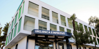 FOTOT/ Investimi 5.6 mln euro, përurohet Spitali i ri Infektiv në QSUT