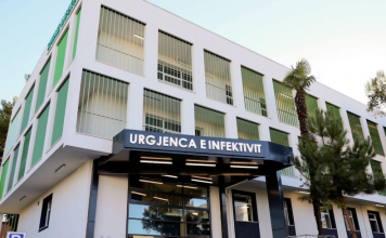 FOTOT/ Investimi 5.6 mln euro, përurohet Spitali i ri Infektiv në QSUT