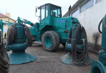 FOTO/ 10 mjete të rënda i shtohen Shqipërisë për pastrimin e kanaleve kulluese