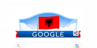 Google i tregon gjithë botës për pavarësinë e Shqipërisë, ja urimi