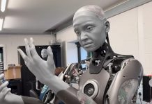 Ameca, roboti humanoid më i avancuar në botë së shpejti mund të bëhet me këmbë