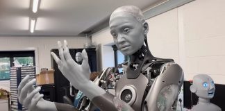 Ameca, roboti humanoid më i avancuar në botë së shpejti mund të bëhet me këmbë