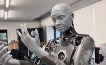 Ameca, roboti humanoid më i avancuar në botë së shpejti mund të bëhet me këmbë