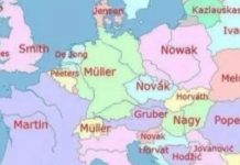 HARTA/ Mbiemrat më të përdorur në botë, kush kryeson në Shqipëri dhe Kosovë?