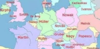 HARTA/ Mbiemrat më të përdorur në botë, kush kryeson në Shqipëri dhe Kosovë?