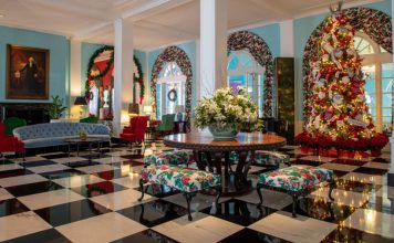5 hotele luksoze për Krishtlindje