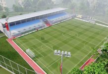 FOTOT / Bashkia shton terrenet sportive në Tiranë