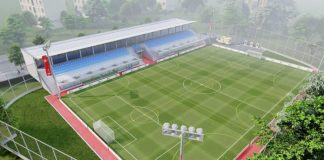 FOTOT / Bashkia shton terrenet sportive në Tiranë