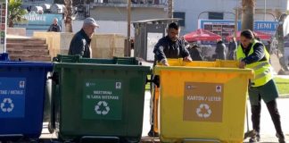 Kosha për mbeturina të diferencuara, qytetarët në Durrës mbështesin projektin