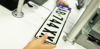 DPSHTRR ka nisur shërbimin risi të targave me formate të ndryshme