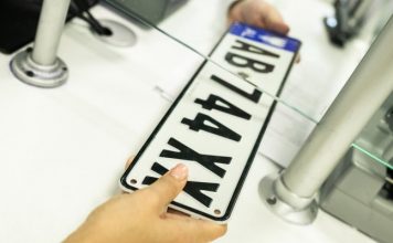 DPSHTRR ka nisur shërbimin risi të targave me formate të ndryshme